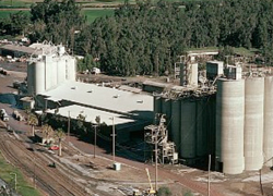 Security system for industrial facilities