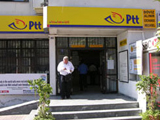 Monitoring system of Turkey post office